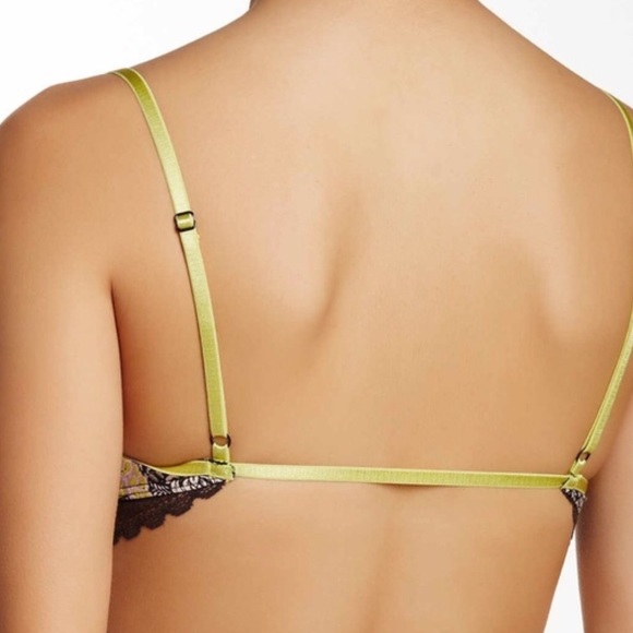 Free People lace floral bralette - Picture 3 of 5